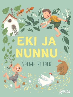 cover image of Eki ja Nunnu